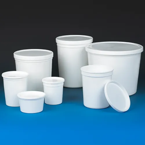 Corning™ Snap-Seal Disposable Plastic Sample Containers