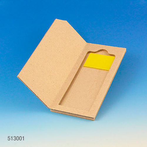 Slide Mailer, Cardboard, for 1 Slide, 100/Pack