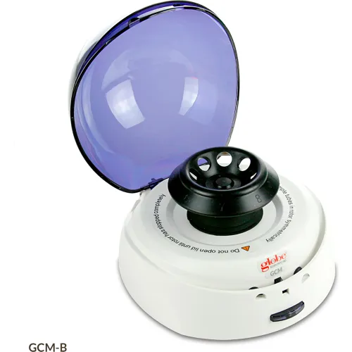 Centrifuge, Mini, 8-Place, 240v/50Hz, Blue Lid, 7000 RPM Fixed Speed ...