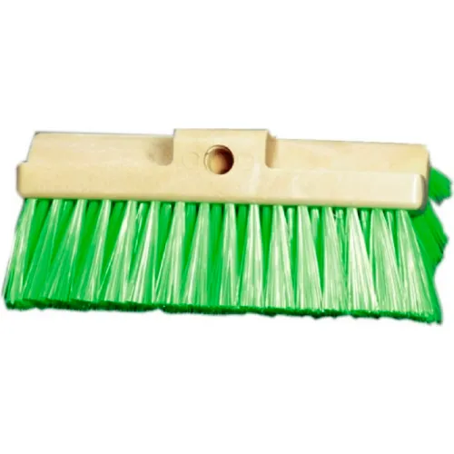 Milwaukee Dustless 10" Multi Level Wash Brush, Green Polyester - Pkg Qty 6