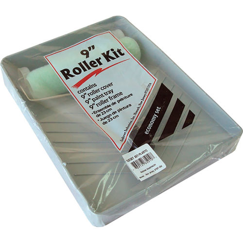 Milwaukee Dustless 9" Budget Set with Plastic Tray - Pkg Qty 12