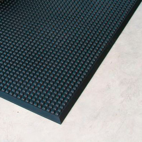 Rhino Mat Grandstand® Responsive Anti Fatigue Mat 3/4" Thick 3' x 5' Black