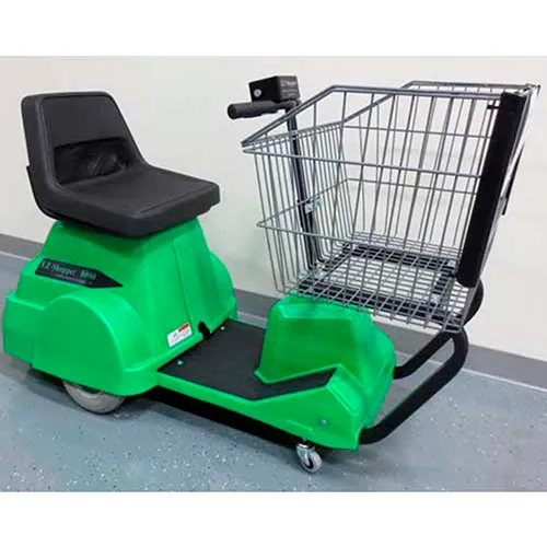 Electro Technologies Electric Grocery Cart EZS1772