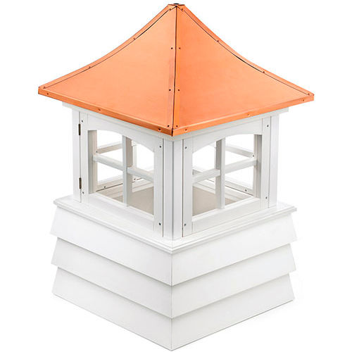 Good Directions Guilford Cupola 18" x 25", White