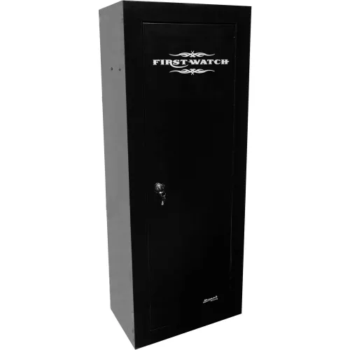 Homak 14Gun First Watch Steel Gun Safe HS30120140 21" x 16" x 55", Black