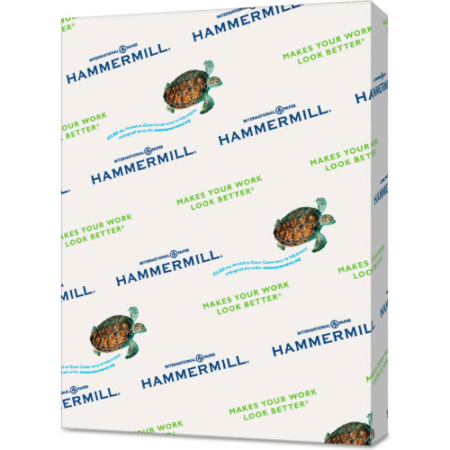 Recycled Colored Paper - Hammermill&#174; 103382CT - 8-1/2&quot; x 11&quot; - Pink - 5000 Sheets/Ctn