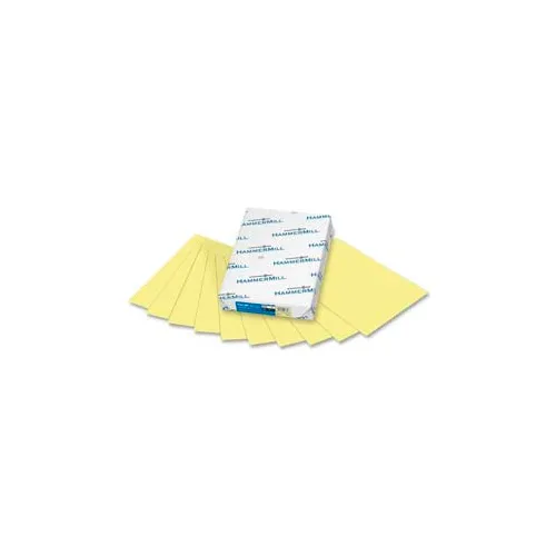  Hammermill Colored Paper, 20 lb Canary Printer Paper