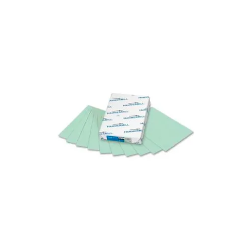 Hammermill Colored Paper, Green Paper, 8.5 x 11 - 1 Ream / 500 Sheets