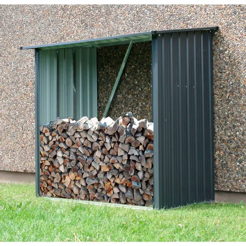 Hanover Firewood Shed