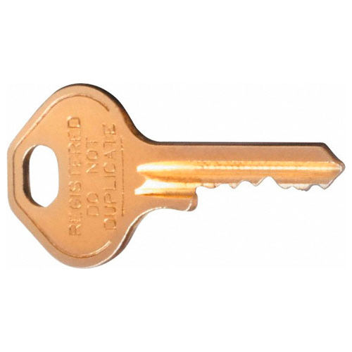 Hallowell C8052-MK Master Key for Cell Phone/Tablet Locker with Keyed Locks Ready To Assemble