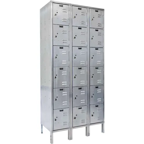 Global Industrial™ Capital® 4-Tier 4 Door Box Locker, 12