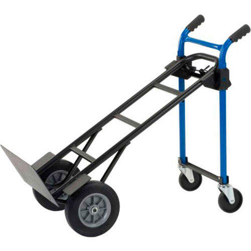 Harper™ DTC8635P 4in1 Convertible Heavy Duty Hand Truck Solid
