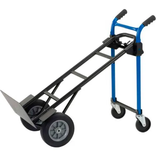 Harper™ DTC8635P 4in1 Convertible Heavy Duty Hand Truck Solid