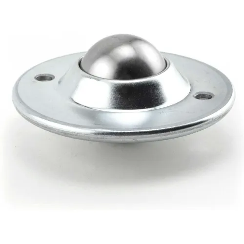 Hudson Bearings 11/2" Carbon Steel Low Profile Flying Saucer Ball
