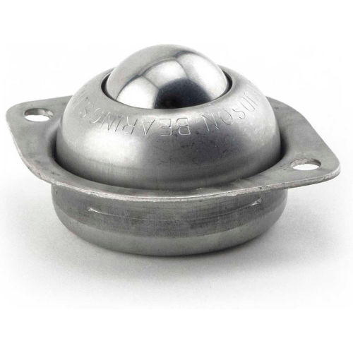 Hudson 1" Carbon Steel Main Ball 2 Hole Flange Carbon Steel Housing