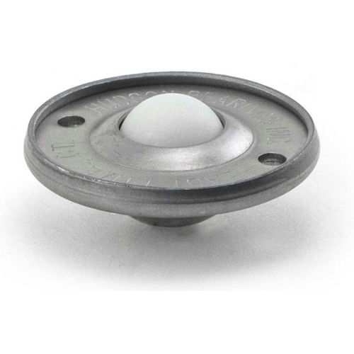Hudson Bearings 5/8" Nylon Ball Carbon Steel Low Profile Flying Saucer