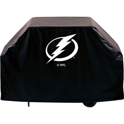 Holland Bar Stool, Grill Cover, Tampa Bay Lightning, 60"L x 21"W x 36"H