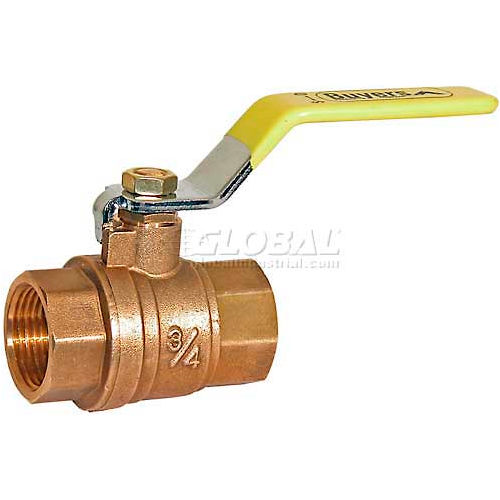 Hydrastar Full Flow Control Ball Valve, HBV075, 3/4" Valve, 600 W.O.G. Non-Shock