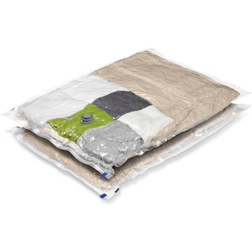 Extra-Large Garment Storage Vacuum Packs, 40" L x 27-1/2"W, 2 Pack - Pkg Qty 4