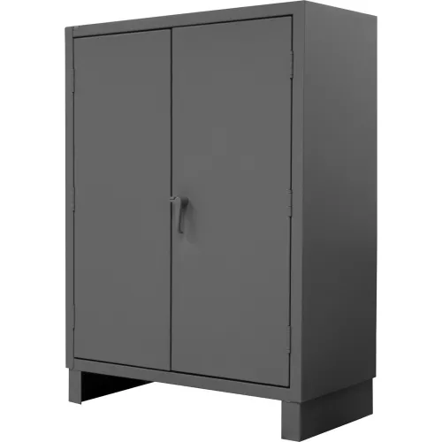 Global Industrial™ Heavy Duty Storage Cabinet, 12 Gauge, 48W x 24