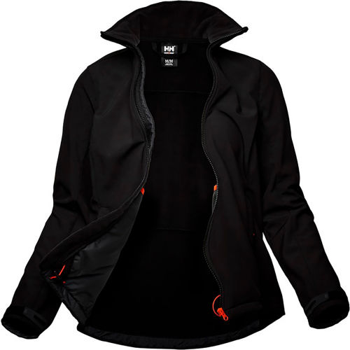 Regenboog iets Mm Helly Hansen Womens Luna Softshell Jacket, XL, Black