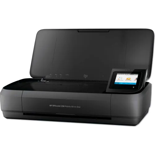 HP OfficeJet 250 Mobile All-in-Oneバッテリー付 HP OfficeJet 250 Mobile AiO（CZ992A#ABJ）プリンター製品詳細