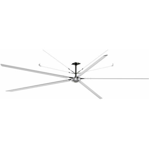 Hunter Industrial 72000, Titan 24, HVLS Fan, 24 Ft. Dia, 1 PH, 200/240V