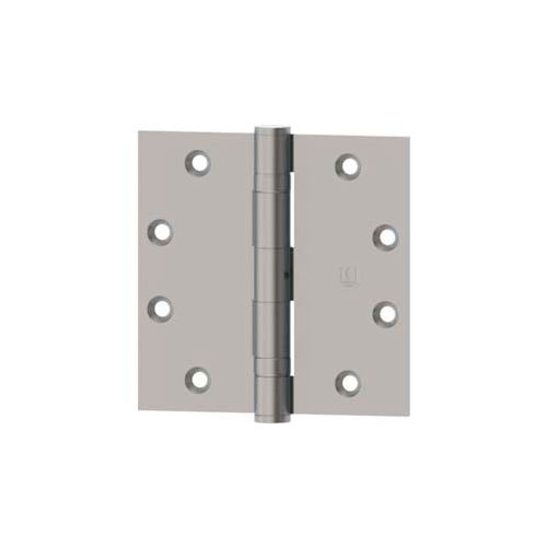 Hager Full Mortise, Five Knuckle, Ball Bearing Hinge BB1168 4.5&quot; x 4.5&quot; US26D