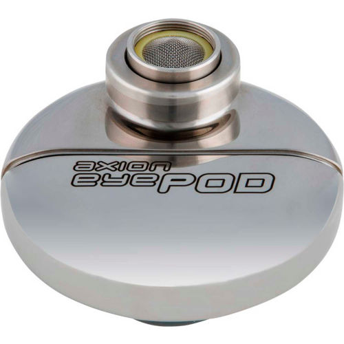 Haws® AXION® eyePOD® SS Faucet-Mounted Eyewash, 7620
