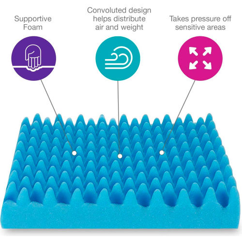 egg crate foam seat cushion