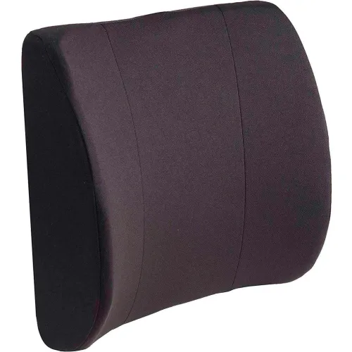 DMI Lumbar Support Pillow for Chair to Assist with Back Support with  Removable Washable Cover and Firm Insert to Ease Lower Back Pain while  Improving