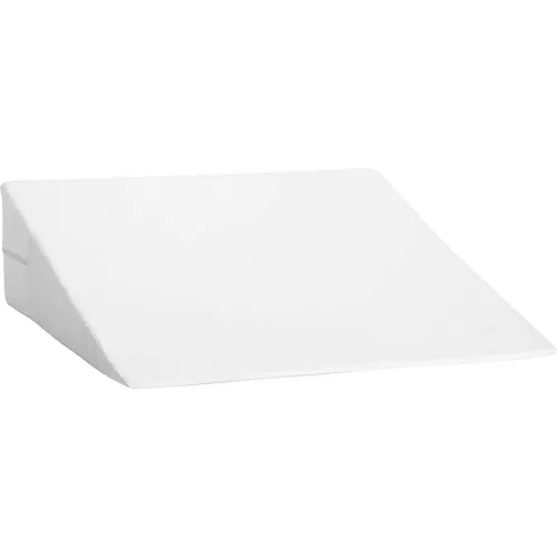 DMI Wedge Pillow, 7" x 24" x 24", White