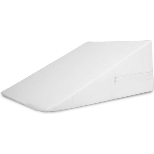 DMI Wedge Pillow, 10" x 24" x 24", White