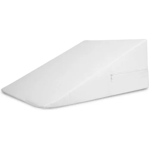 DMI Wedge Pillow, 10" x 24" x 24", White