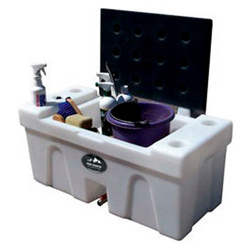 High Country Plastics Bench Water Caddy, BC-25T, 25 Gallons
