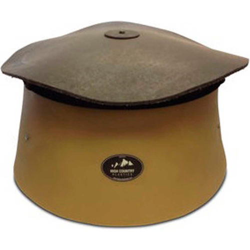 High Country Plastics Bull Mineral Feeder, 120 lb. Capacity