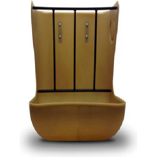 High Country Plastics Hanging Wall Feeder With Hardware HWF-B , Blue