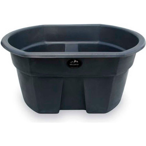 High Country Plastics Stock Tan W-155 155 Gallons, 52-1/2"L x 46-1/2"W x 23-1/2"H, Gray