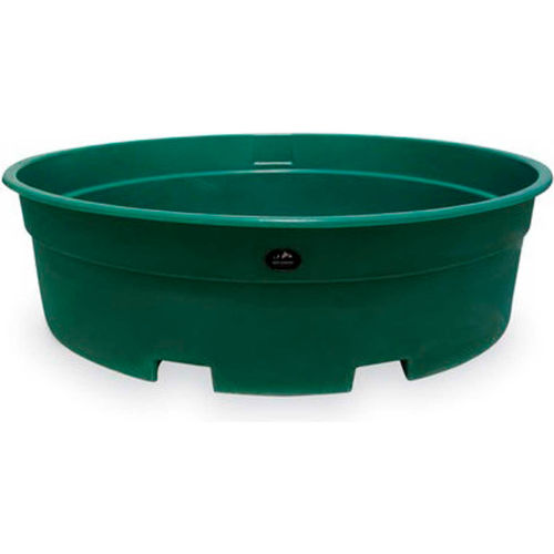 High Country Plastics Stock Tank W-700 700 Gallons, 98" Diameter x 26"H, Black - Pkg Qty 5