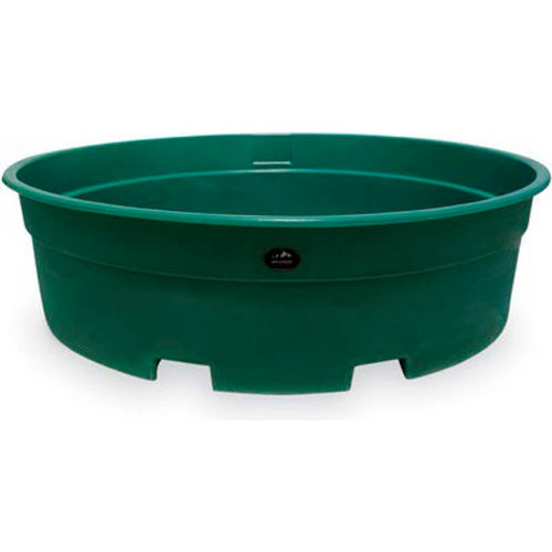 High Country Plastics Stock Tank W-700 700 Gallons, 98" Diameter x 26"H, Red - Pkg Qty 5
