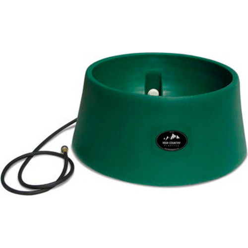 High Country Plastics Auto Fill Water Basin WB-15B, W-Series, 15 Gallons