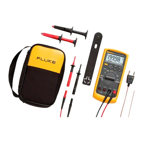 Fluke Fluke-87-5 E2 Kit Industrial True Rms Multimeter Combo Kit