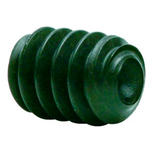 10-32 x 3/8&quot; Cup Point Socket Set Screw - Steel - Black Oxide - UNF - Pkg of 100 - Holo-Krome 33060