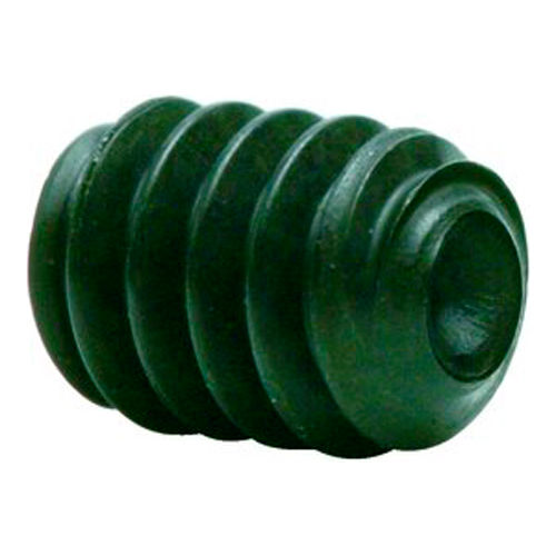 1/4-28 x 1/4" Cup Point Socket Set Screw - Steel - Black Oxide - UNF - Pkg of 100 - Holo-Krome 33074