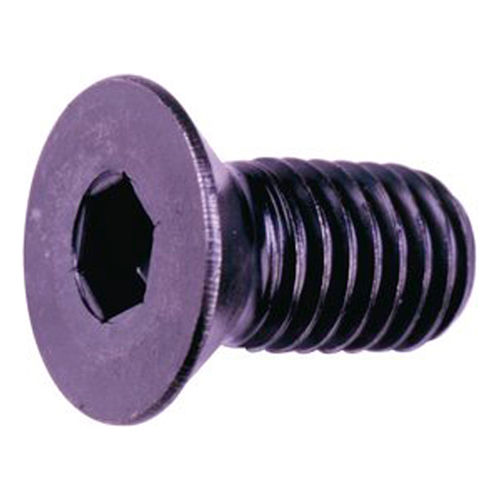 10-32 x 3/8&quot; Flat Socket Cap Screw - Steel - Black Oxide - UNF - Pkg of 100 - USA - Holo-Krome 61002