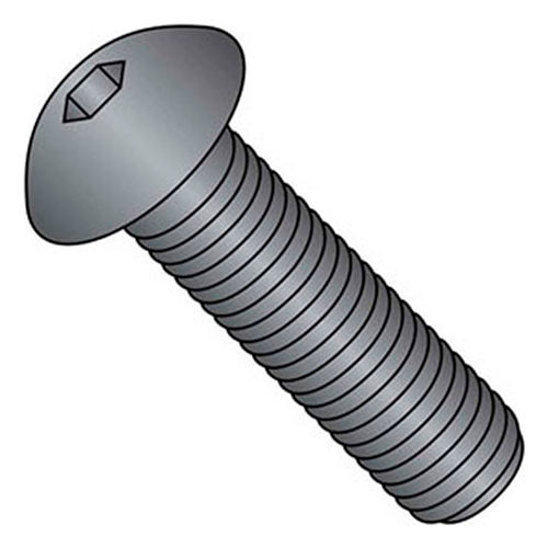 4-40 x 5/16&quot; Button Socket Cap Screw - Steel - Black Oxide - UNC - Pkg of 100 - Holo-Krome 640000030