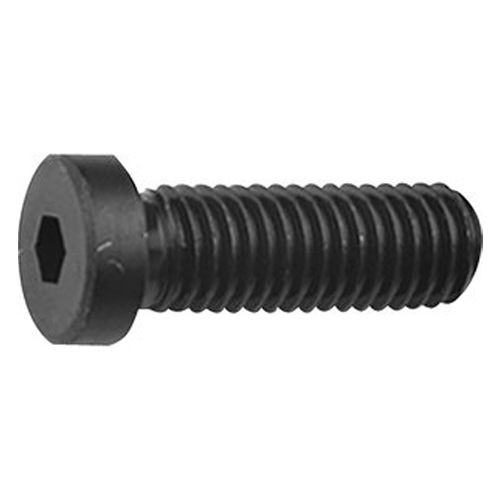 10-32 x 3/8" Low Socket Cap Screw - Steel - Black Oxide - UNF - Pkg of 100 - USA - Holo-Krome 69002
