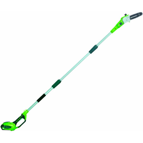 GreenWorks&#174; 20672 G-MAX 40V 8&quot; Extendable Cordless Pole Saw Kit W/ 2.0Ah Battery & Charger