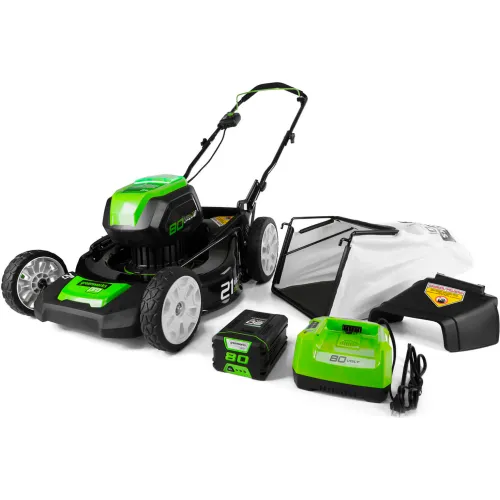 80V 21-Inch Brushless Self-Propelled Mower - Thumbnail 3