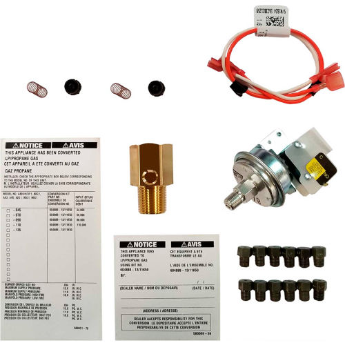 Royalton Propane Conversion Kit for 2Stage Gas Furnaces